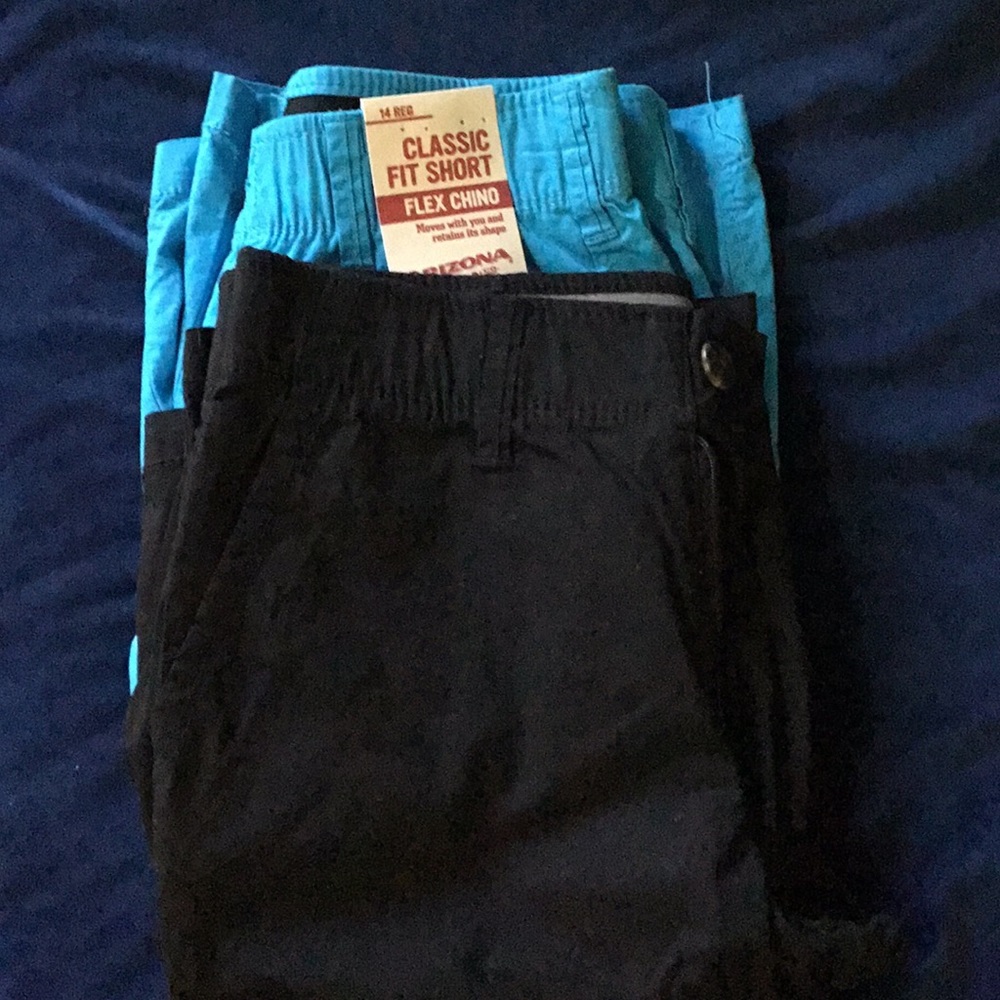 Arizona Boys 14R Chino Shorts